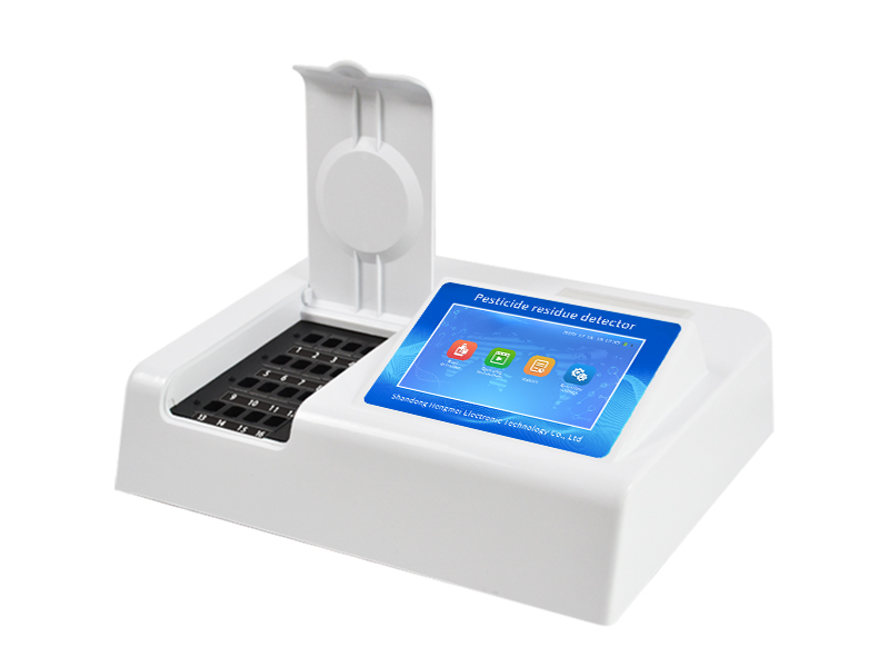 Innovation and Application of Pesticide Residue Detection Instrument for Fruits and Vegetables