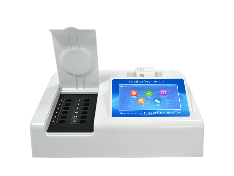 Multi-parameter food safety detector