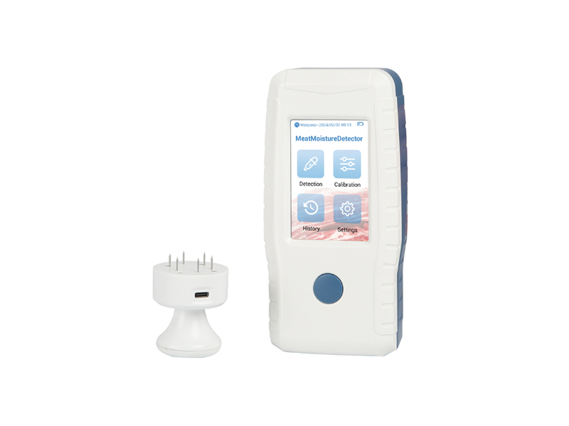 Meat moisture meter