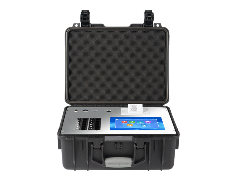 Comprehensive edible oil detector