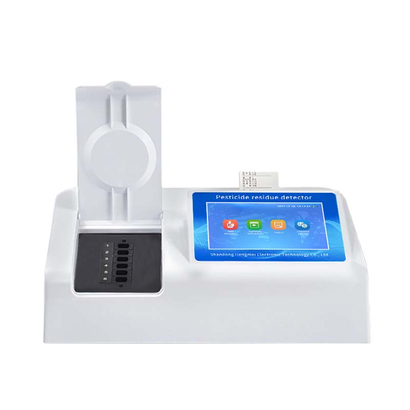 Pesticide residue detector