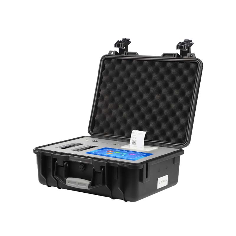 Multi-channel pesticide residue rapid detector