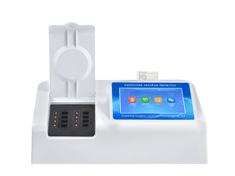 How to use a pesticide residue detector to detect pesticide residues?