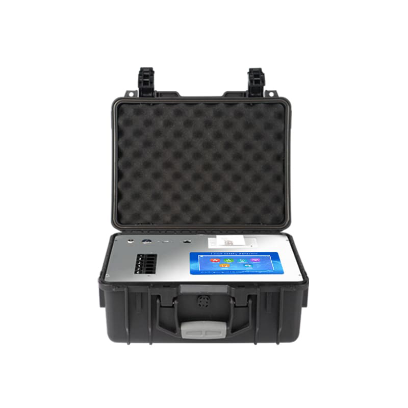 Portable Food Safety Detector