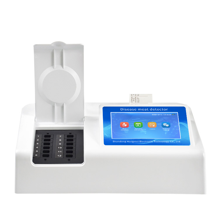 Volatile Base Nitrogen Detector