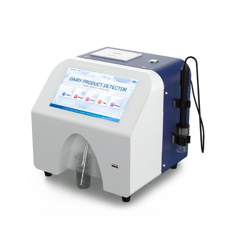 Dairy Product Analyzer