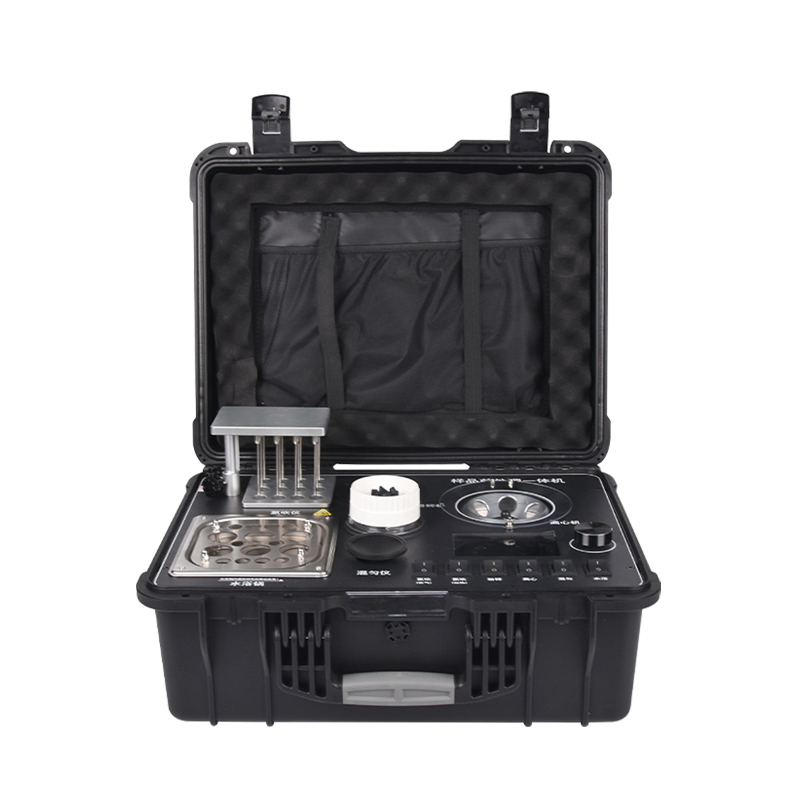 ​​Food Rapid Testing Integrated Pretreatment System