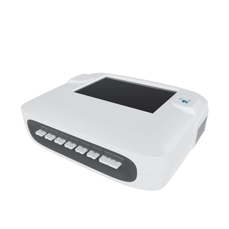 Multi-channel Colloidal Gold Detector