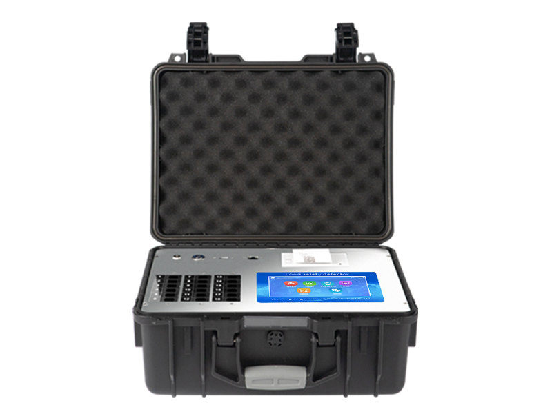 Portable Food Safety Detector - Mobile Lab for On-site Testing
