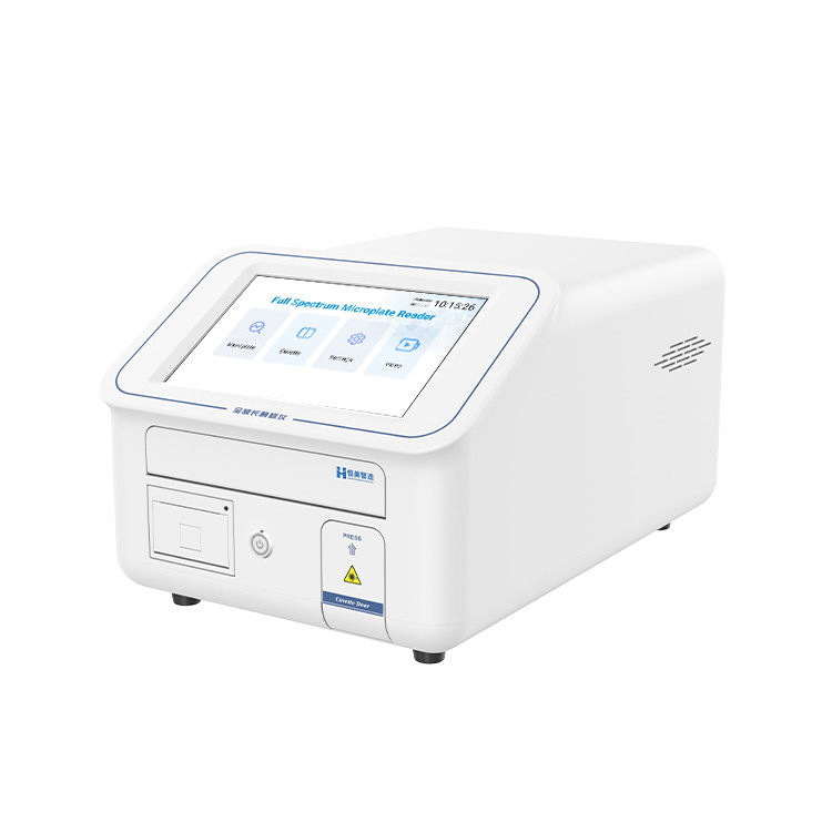 Full Spectrum Enzyme-Linked Immunosorbent Assay (ELISA) Reader