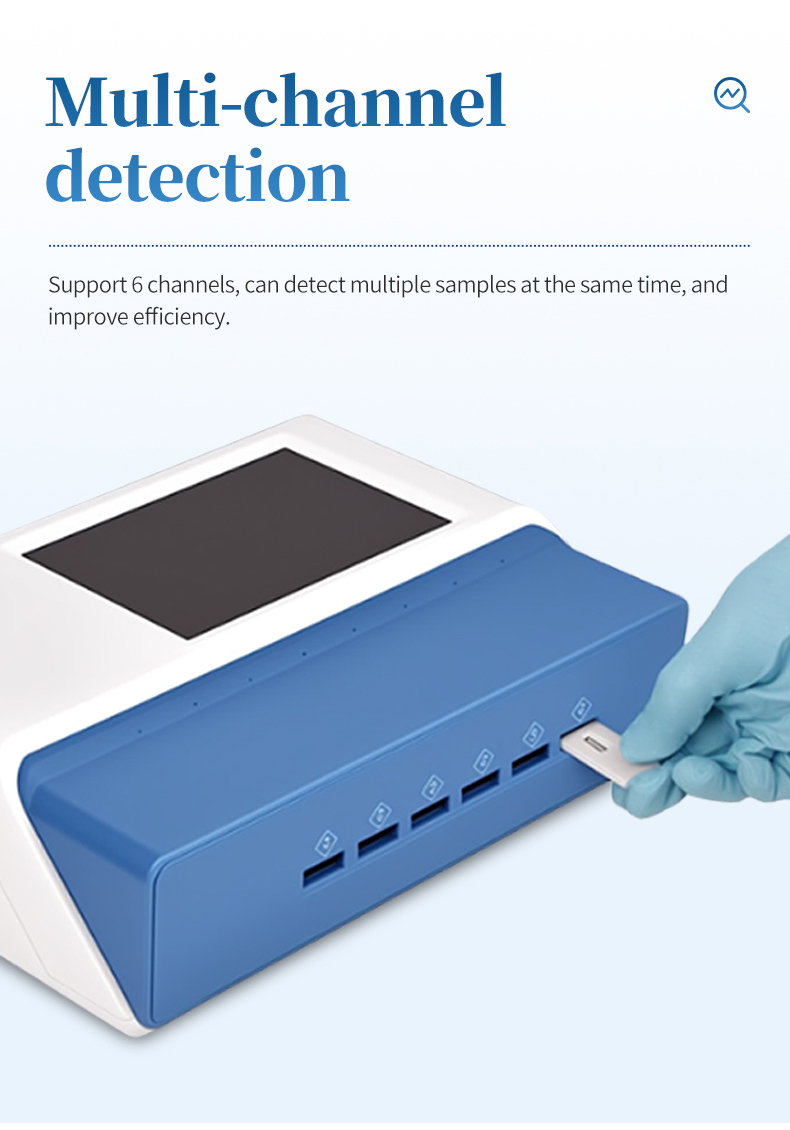 Portable 670g analyzer with 6000mAh battery for mobile inspection campaigns