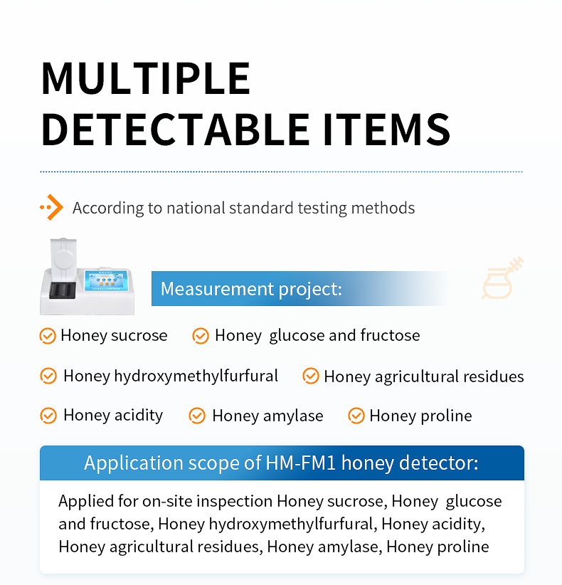 HM-FM1 QR-coded detection report printed on-site for regulatory documentation