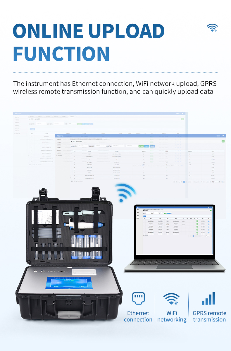 Real-time data upload to food safety regulatory platform through multiple network channels for compliance monitoring