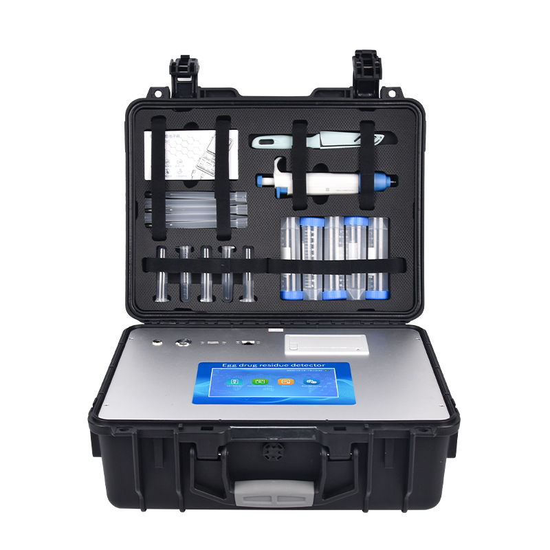 HM-JDSY Egg Antibody Residue Rapid Screening Analyzer for Poultry Quality Control