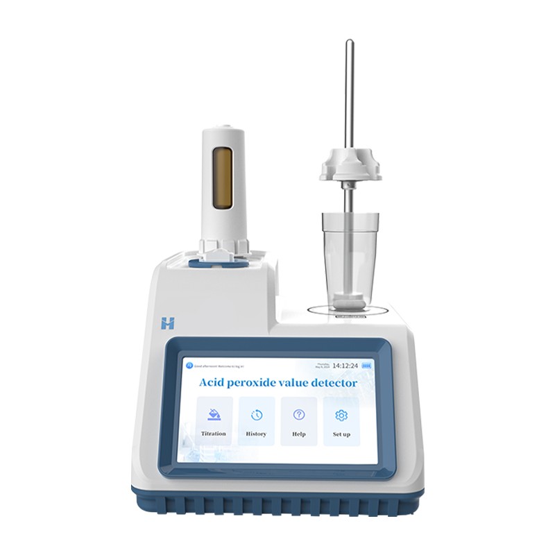 Automatic Potentiometric Titrator for Acid Value and Peroxide Value